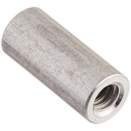 Newport Fasteners Round Standoffs, #4-40 Thrd Sz, 1/2 in Bd L, Aluminum Plain, 1/4 in OD, 440 PK 1684-440-AL